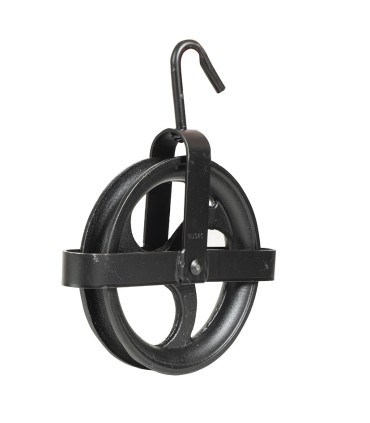 POLEA POZO Hº FDO.C/GUARDA 200MM.