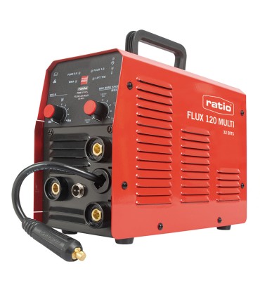 SOLDADOR HILO HUECO S/GAS MIG120A+BOBINA