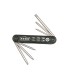 LLAVES TORX SEG.JGO.6 (T10-30)RATIO