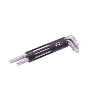 LLAVES TORX JGO.8 (T10-T50) RATIO