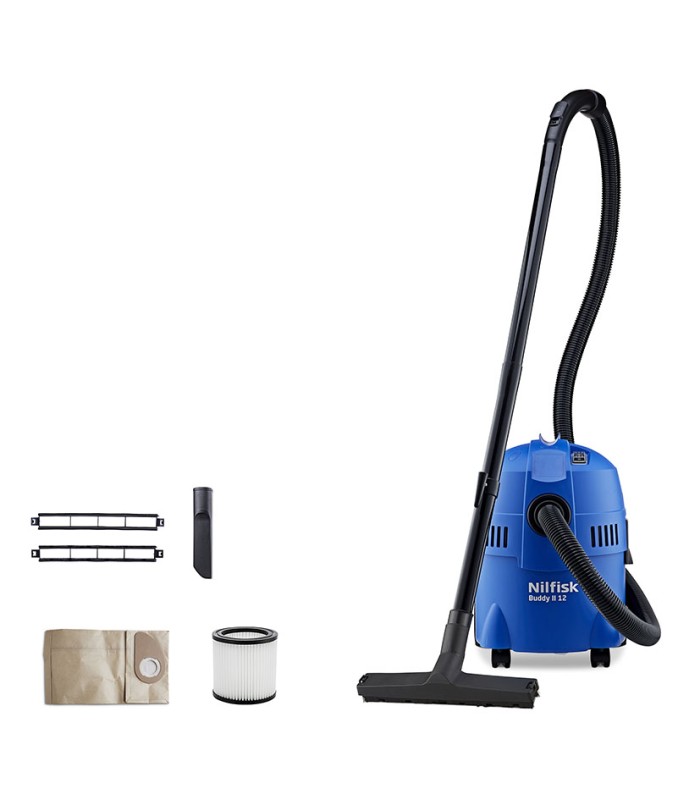 ASPIRADOR SECO/HÚMEDO  BUDDY ll 12L