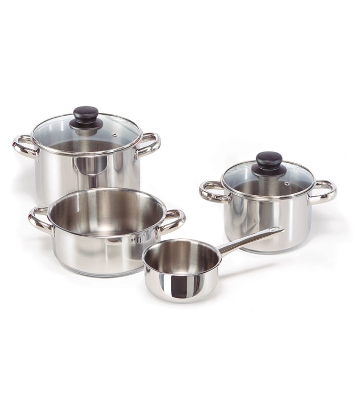 BATERIA COCINA A.INOX. FORMA 4+2 HABITEX