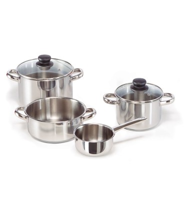 BATERIA COCINA A.INOX. FORMA 4+2 HABITEX