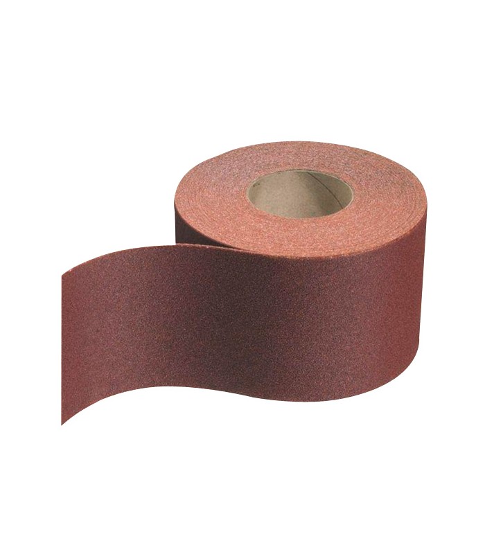 ROLLO TELA CORINDON 120MMX25M.GR.100 RAT