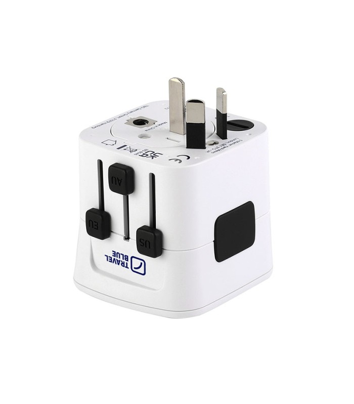 ADAPTADOR UNIVERSAL A 150 PAISES