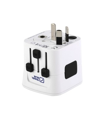 ADAPTADOR UNIVERSAL A 150 PAISES