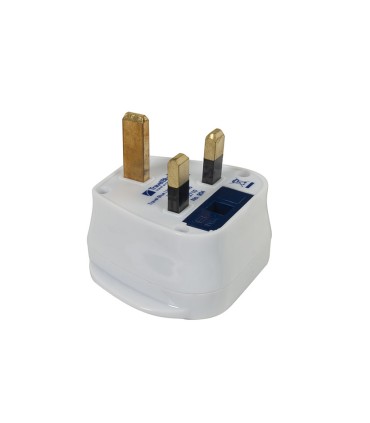 ADAPTADOR VIAJE P/ VIAJAR A  REINO UNIDO