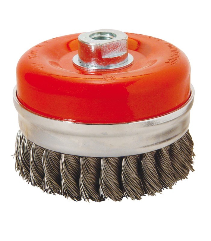 CEPILLO TAZA ALAMBRE TRENZADO 100MM
