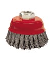 CEPILLO TAZA ALAMBRE TRENZADO 65MM