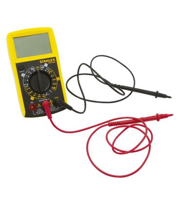 MULTIMETRO PANTALLA LCD STHTO-77364