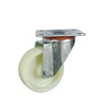 RUEDA GIRATORIA NYLON POLIAMIDA 80