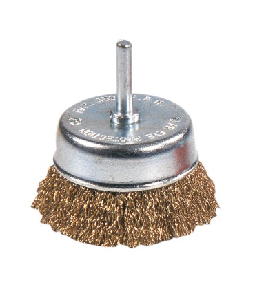 CEPILLO COPA 50MM EJE 6MM RATIO