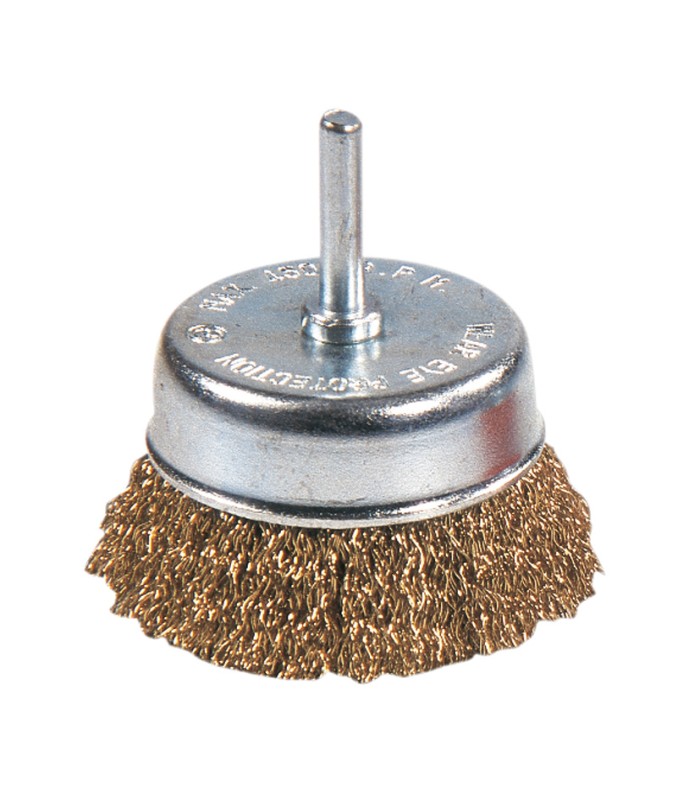 CEPILLO COPA 75MM EJE 6MM RATIO