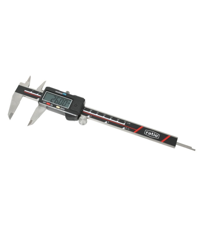 PIE DE REY DIGITAL 150MM.RATIO