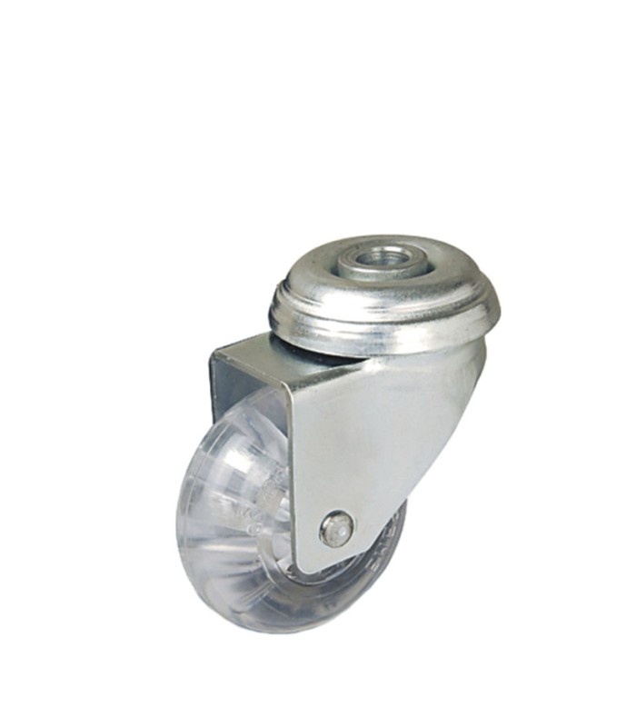 RUEDA POLIURET.TRANSP. 50 SOPORTE S/F