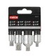 JGO.4 ADAPTADORES 1/4"+3/8"+1/2"