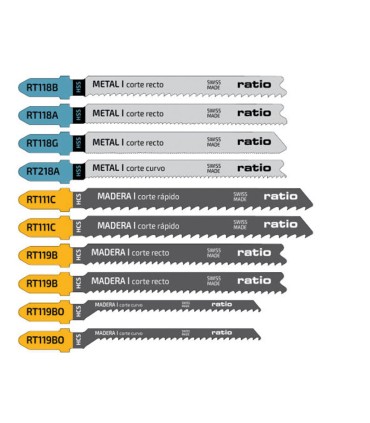 SIERRA CALAR RATIO P/BOSCH JGO.10
