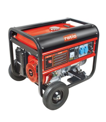 GRUPO ELECTROGENO GASOLINA RG6500 5,5KVA