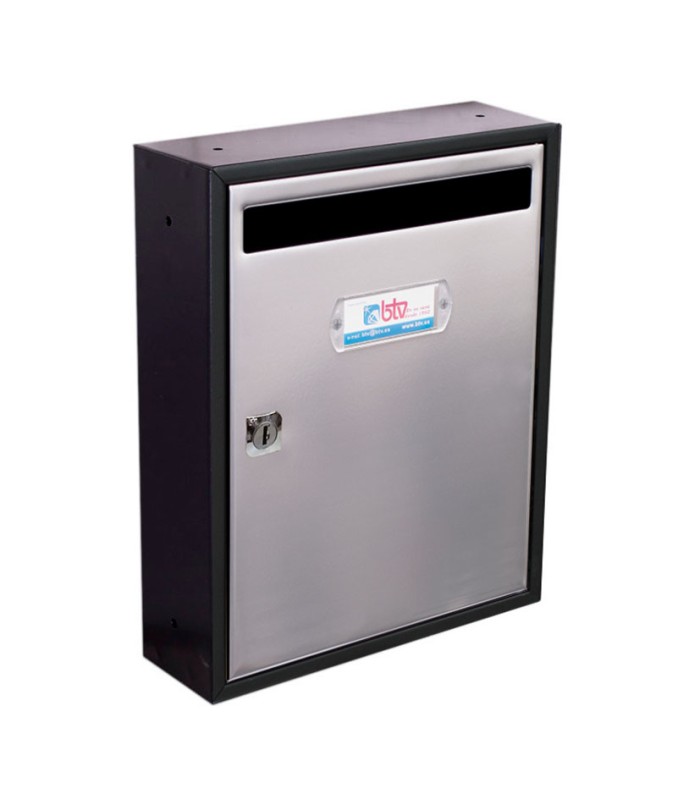 BUZON METALICO TEIDE PUERTA INOX MATE