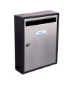 BUZON METALICO TEIDE PUERTA INOX MATE