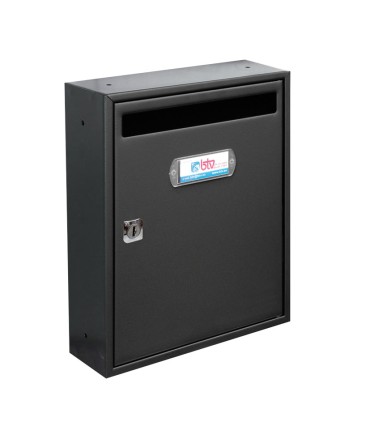 BUZON METALICO TEIDE PUERTA NEGRO