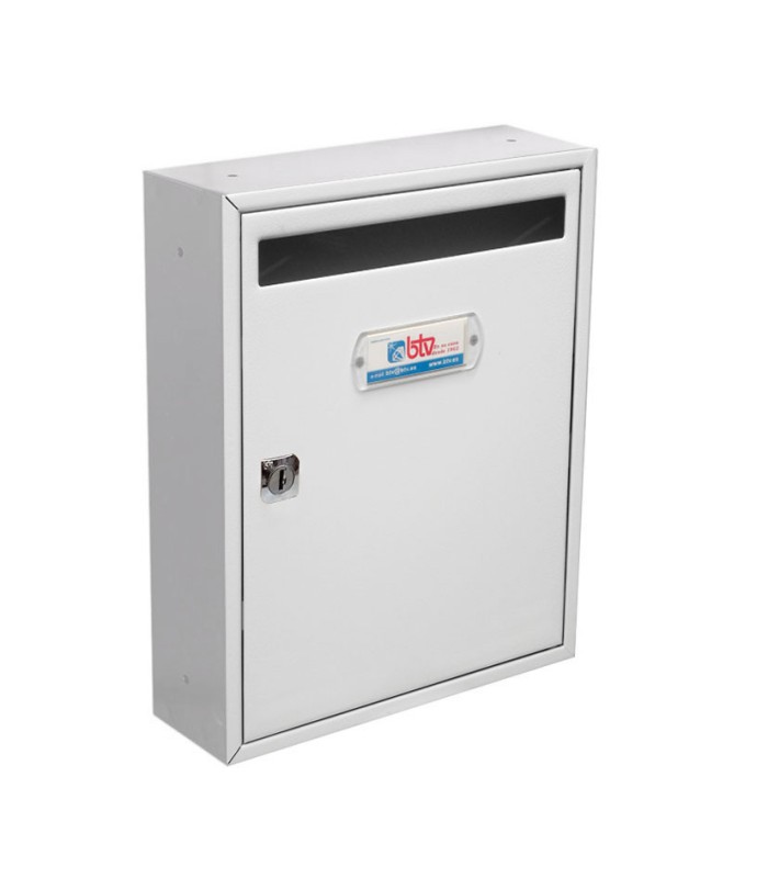 BUZON METALICO TEIDE PUERTA BLANCO