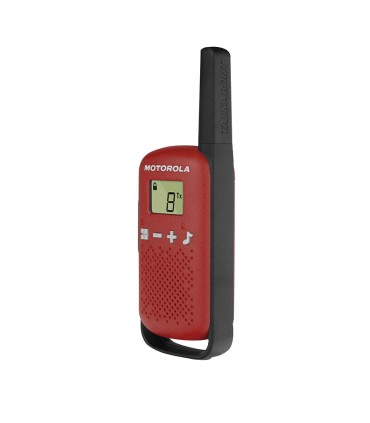 RADIOCOMUNICADOR MOTOROLA T42 RED PACK