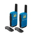RADIOCOMUNICADOR MOTOROLA T42 BLUE PACK