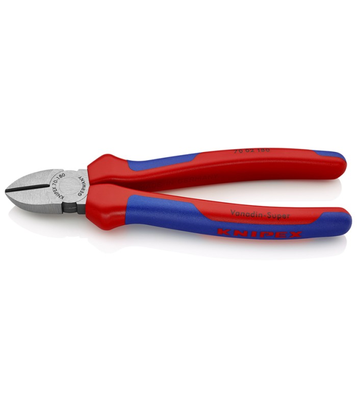 ALICATE CORTE DIAGONAL 180MM.KNIPEX