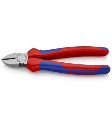 ALICATE CORTE DIAGONAL 180MM.KNIPEX