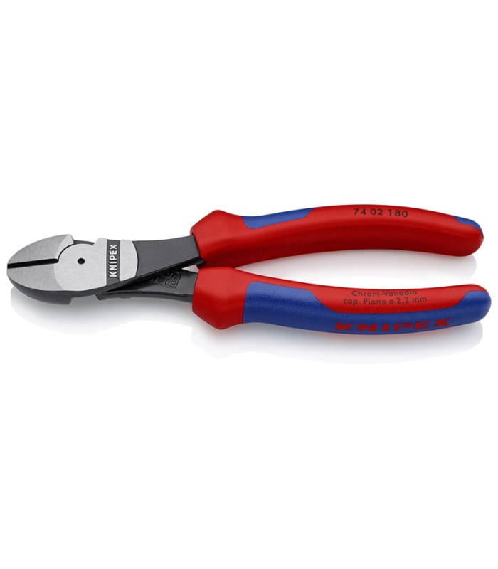 ALICATE CORT.DIAG.REFOR.180MM.MGO.FUNDA