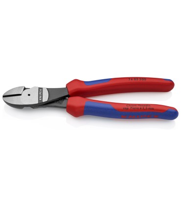 ALICATE CORT.DIAG.REFOR.200MM.MGO.FUNDA