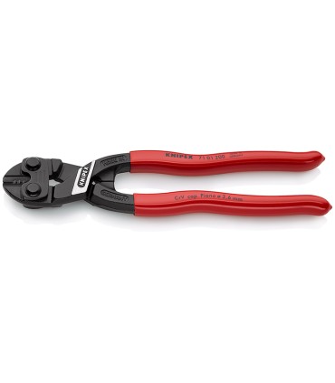 TENAZA "COBOLT"200MM.M/PLAST.KNIPEX
