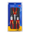 ALICATE JGO.3 PIEZAS VDE