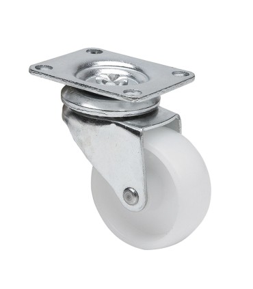 RUEDA POLIAMIX BCO. GIRAT. "Z" 60