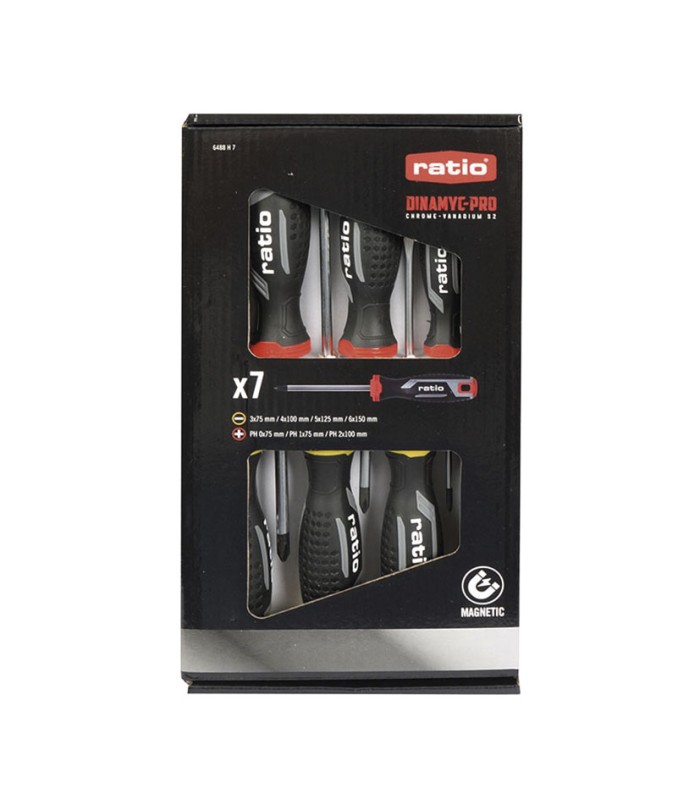 DESTORN.JUEGO 7 PIEZAS RATIO