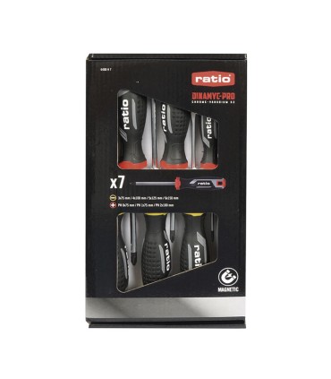 DESTORN.JUEGO 7 PIEZAS RATIO