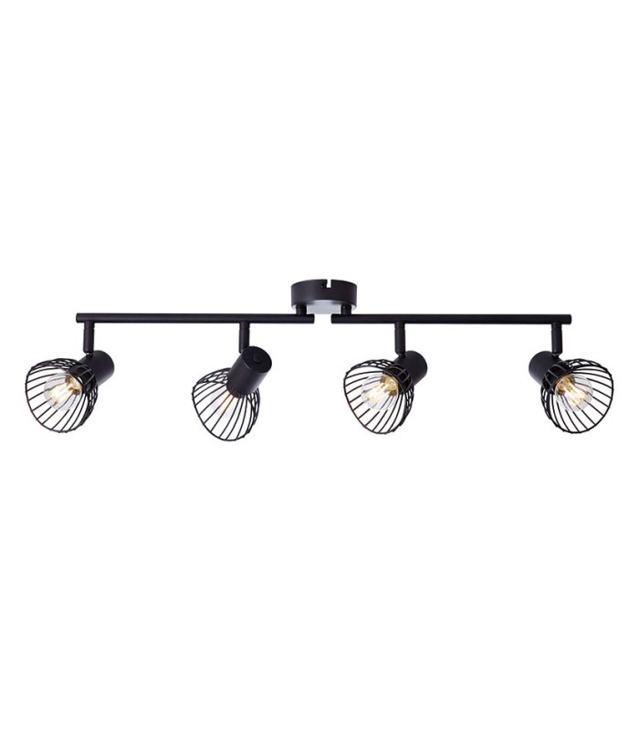 APLIQUE SIN BOMBILLA BAKÚ 4 X E14