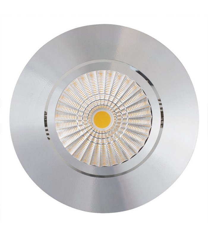 APLIQUE LED INTEGRADO VILNA Ø90 7W AL