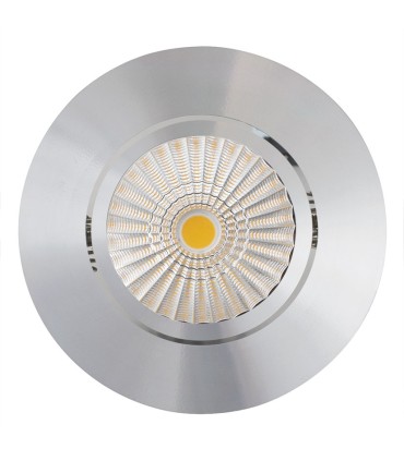 APLIQUE LED INTEGRADO VILNA Ø90 7W AL