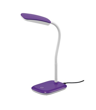 LÁMPARA LED ESTUDIO SHINY 3,5W LILA