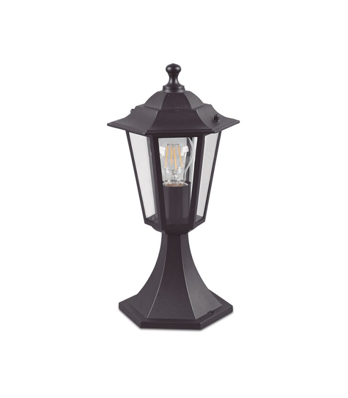 APLIQUE EXTERIOR CLASSIC 60W SOBREMURO N