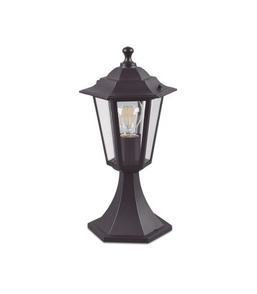 APLIQUE EXTERIOR CLASSIC 60W SOBREMURO N