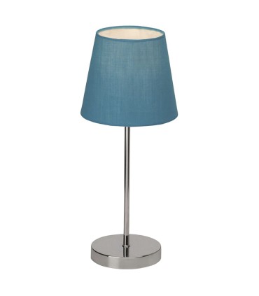 LÁMPARA SOBREMESA TÁCTIL RIGA AZUL