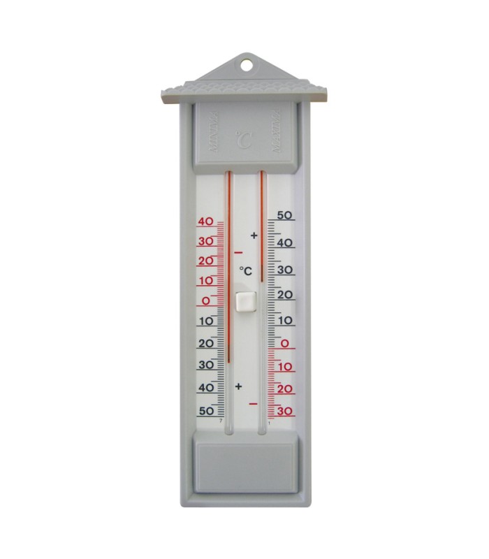 TERMÓMETRO MÁXIMA-MÍNIMA. PLÁSTI