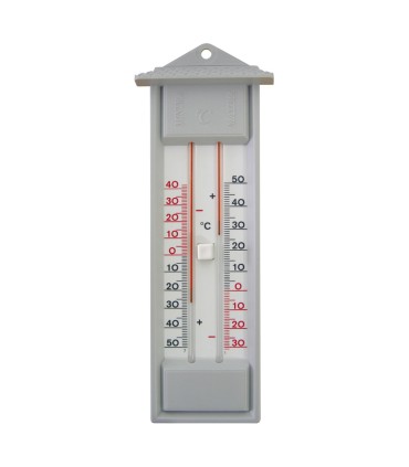 TERMÓMETRO MÁXIMA-MÍNIMA. PLÁSTI