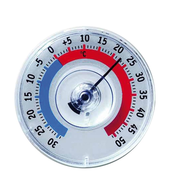 TERMÓMETRO VENTANA VENTOSA. PLASTICO