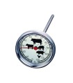 TERMOMETRO CARNES 0+120 120MM.