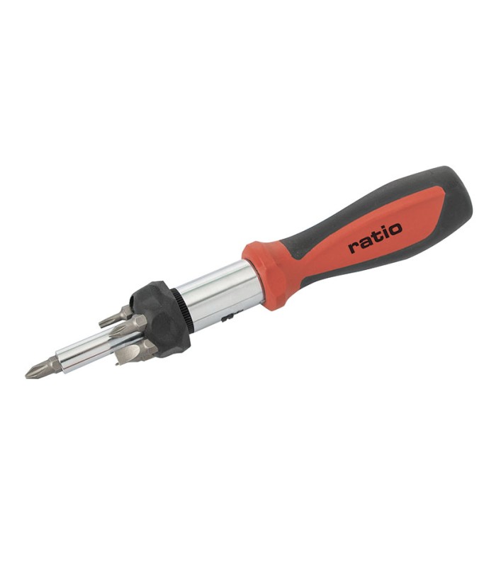 DESTORNILLADOR 14EN1 CARRACA RATIO