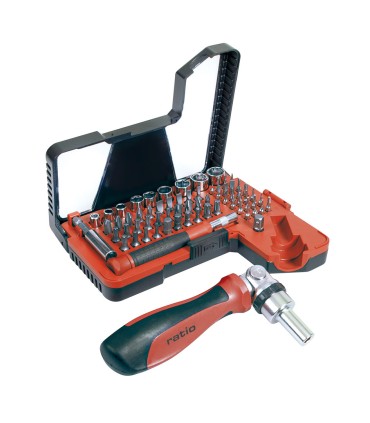 DESTORNILLADOR 67EN1 CARRACA RATIO